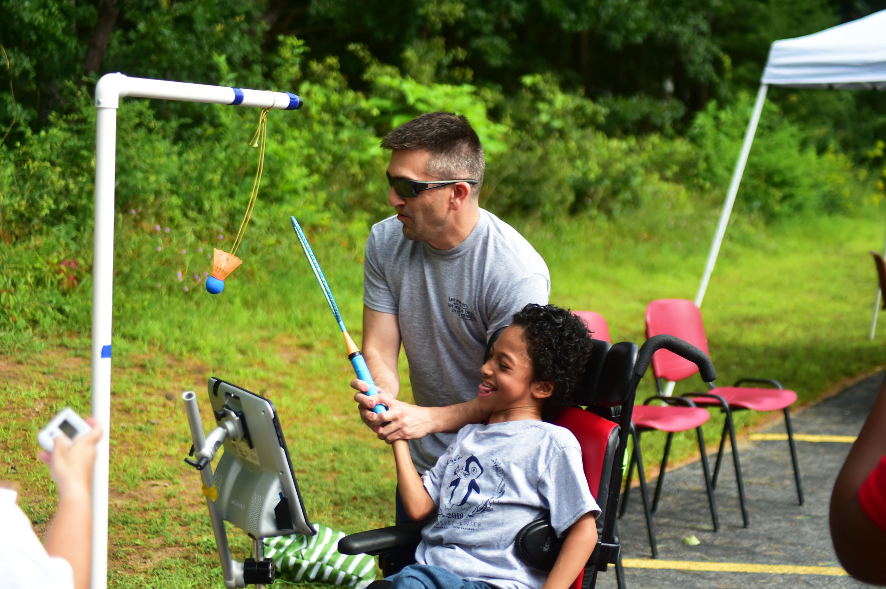 Prospect Center's annual Special Olympics